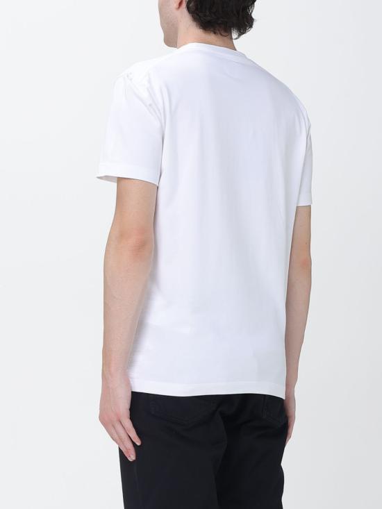 26FW 디스퀘어드2 반팔 티셔츠 S74GD1580D20106 100 White - DSQUARED2