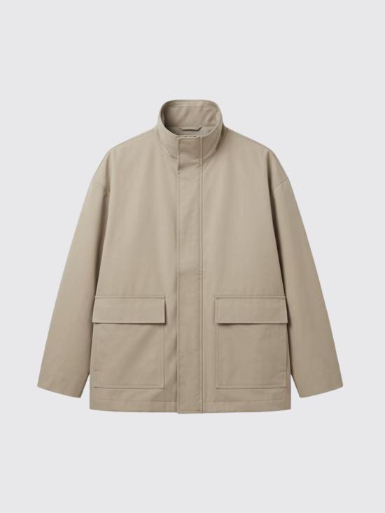 26FW 질샌더 자켓 J22SW0124J70239 272 Beige - JIL SANDER