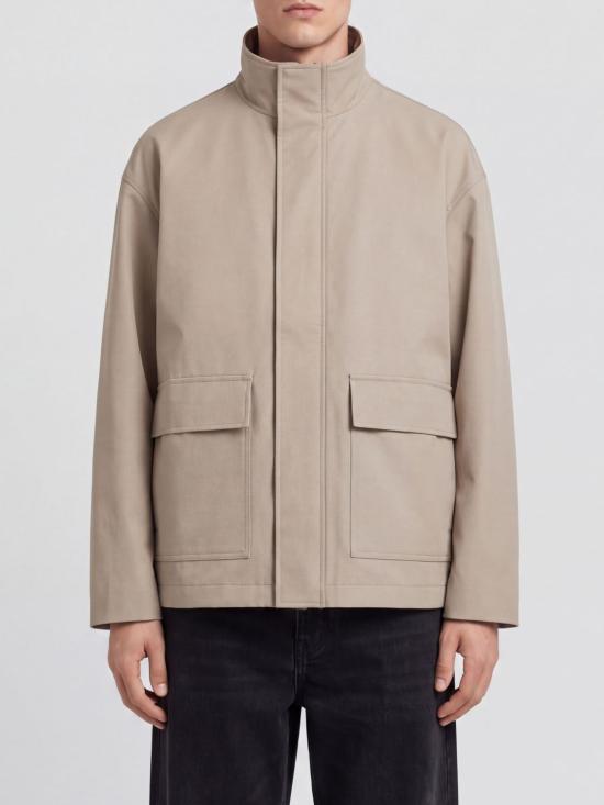 26FW 질샌더 자켓 J22SW0124J70239 272 Beige
