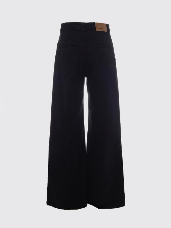 26FW 이자벨마랑 레모니 팬츠 PA0052FBD1H02I 02FK Black - ISABEL MARANT