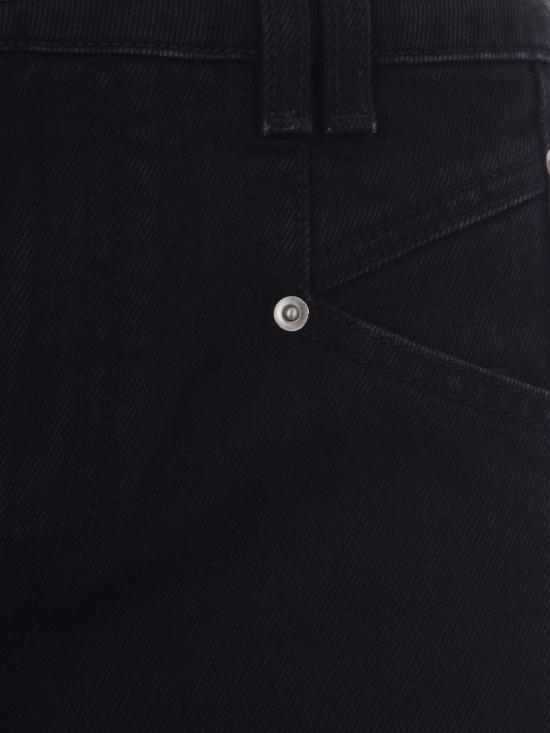 26FW 이자벨마랑 레모니 팬츠 PA0052FBD1H02I 02FK Black - ISABEL MARANT