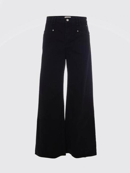 26FW 이자벨마랑 레모니 팬츠 PA0052FBD1H02I 02FK Black - ISABEL MARANT