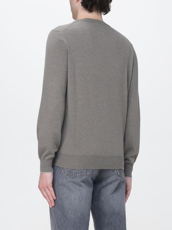 26FW 브루넬로 쿠치넬리 캐시미어 니트 M2200100 CKP08 Military - BRUNELLO CUCINELLI