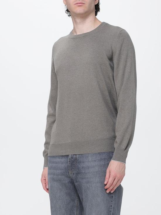 26FW 브루넬로 쿠치넬리 캐시미어 니트 M2200100 CKP08 Military - BRUNELLO CUCINELLI