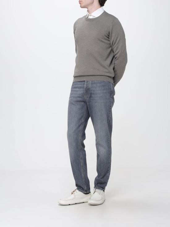 26FW 브루넬로 쿠치넬리 캐시미어 니트 M2200100 CKP08 Military - BRUNELLO CUCINELLI