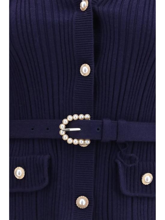26FW 셀프 포트레이트 가디건 PF26131CN NAVY - SELF PORTRAIT