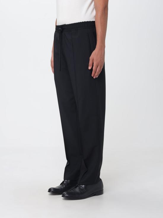 26FW 발렌티노 가라바니 스트레이트 팬츠 RBN3225S 0NO Black - VALENTINO GARAVANI