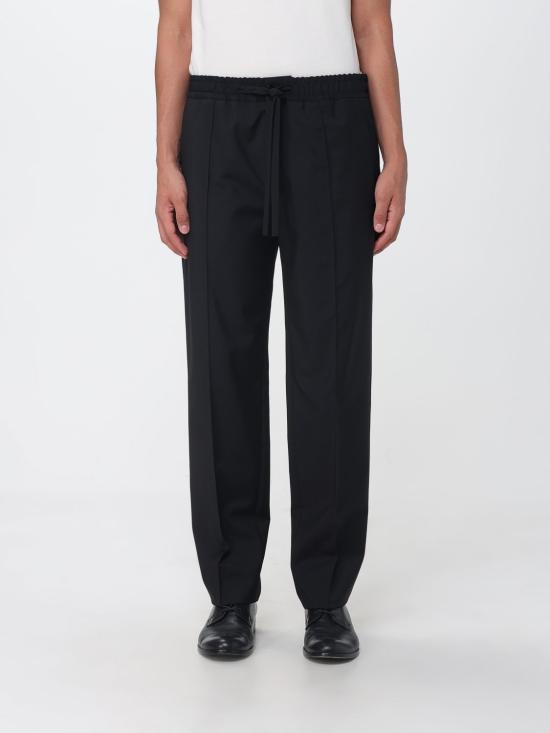 26FW 발렌티노 가라바니 스트레이트 팬츠 RBN3225S 0NO Black