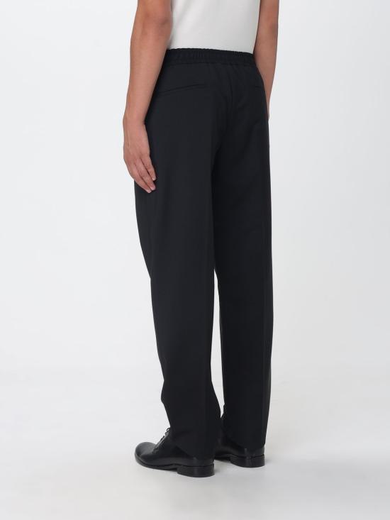 26FW 발렌티노 가라바니 스트레이트 팬츠 RBN3225S 0NO Black - VALENTINO GARAVANI