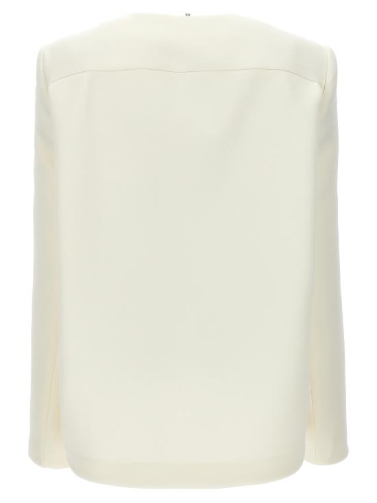  스포트막스 수트 자켓 SP287445BM WHITE - SPORTMAX