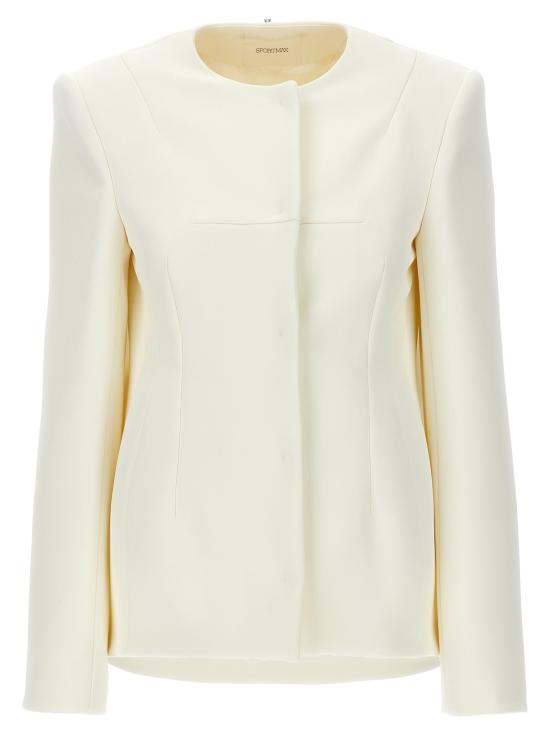  스포트막스 수트 자켓 SP287445BM WHITE