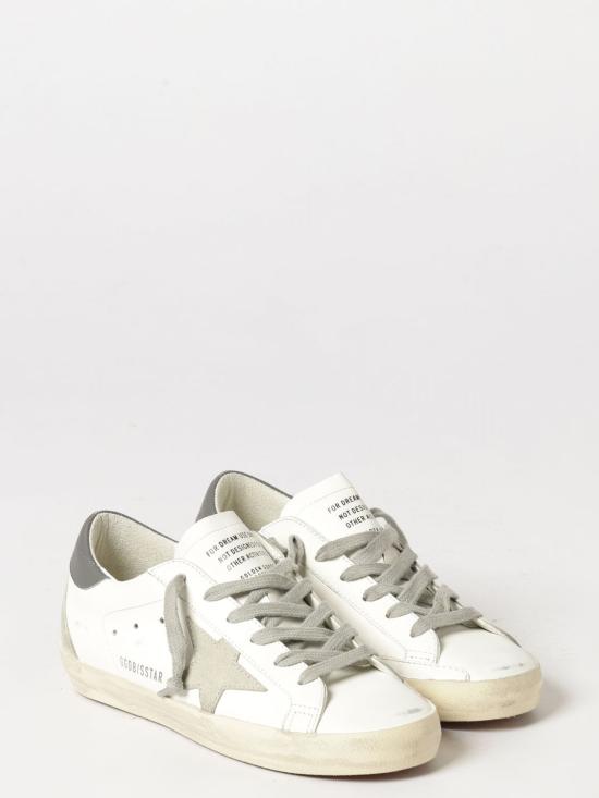 26FW 골든구스 스웨이드 스타 슈퍼스타 클래식 스니커즈 GWF00102F00611311915 Grey - GOLDEN GOOSE