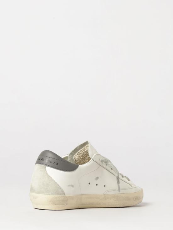 26FW 골든구스 스웨이드 스타 슈퍼스타 클래식 스니커즈 GWF00102F00611311915 Grey - GOLDEN GOOSE