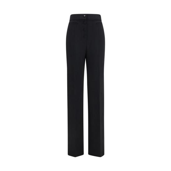 26FW 발렌티노 가라바니 스트레이트 팬츠 VA9B3RB7C2A9K0NOBB BLACK
