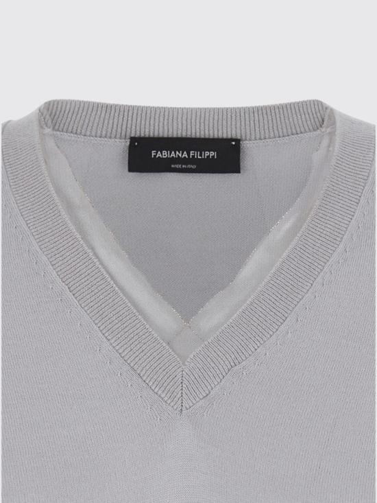 26FW 파비아나 필리피 스웨터 MAD216F035L930 8155 Grey - FABIANA FILIPPI