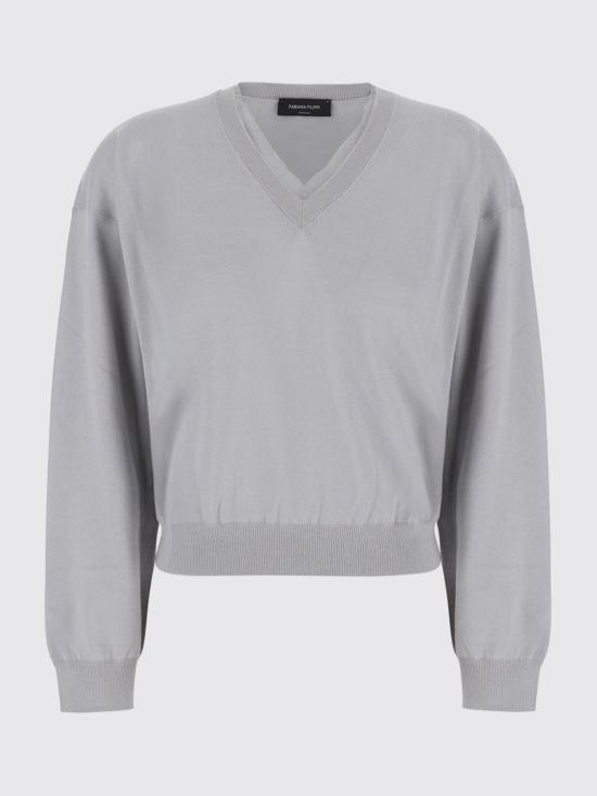 26FW 파비아나 필리피 스웨터 MAD216F035L930 8155 Grey - FABIANA FILIPPI