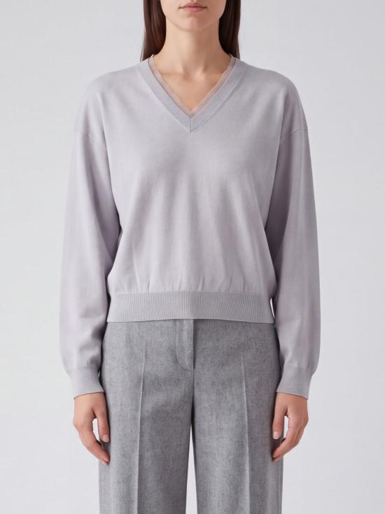 26FW 파비아나 필리피 스웨터 MAD216F035L930 8155 Grey
