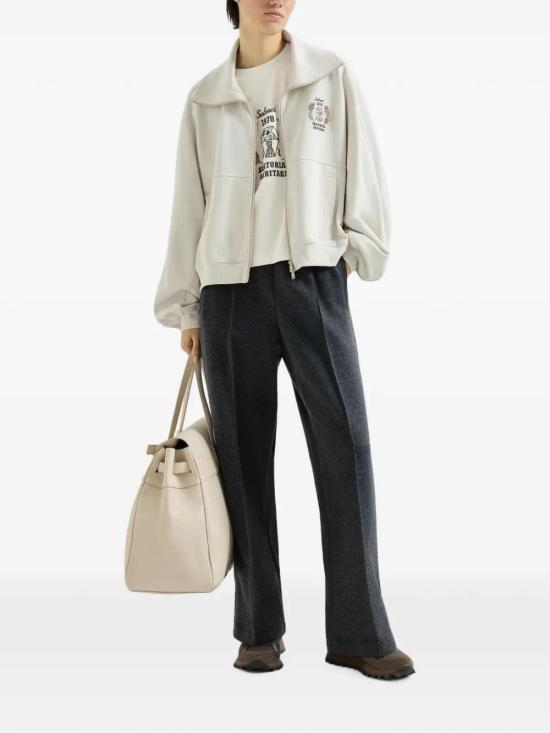  브루넬로 쿠치넬리 긴팔 티셔츠 - BRUNELLO CUCINELLI