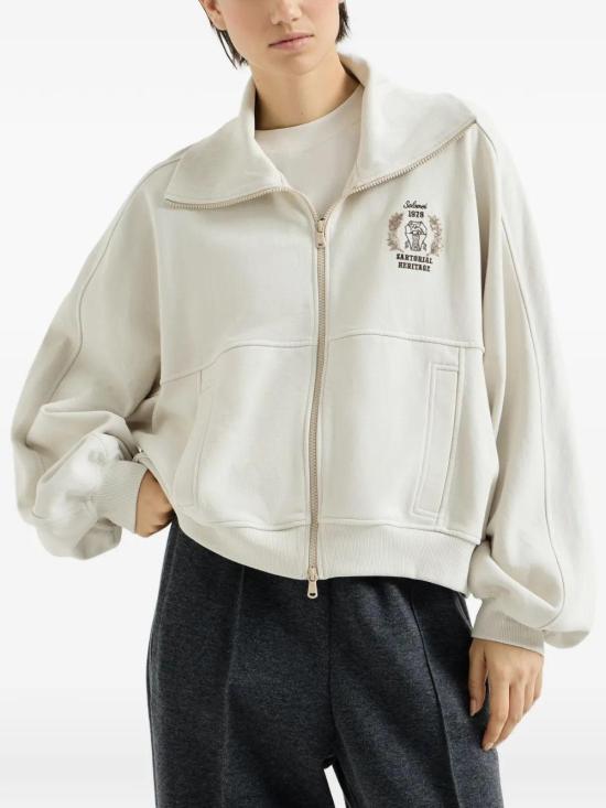  브루넬로 쿠치넬리 긴팔 티셔츠 - BRUNELLO CUCINELLI