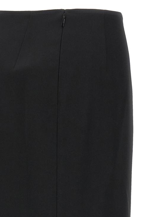 25FW 펜디 롱 스커트 FE321283BM BLACK - FENDI