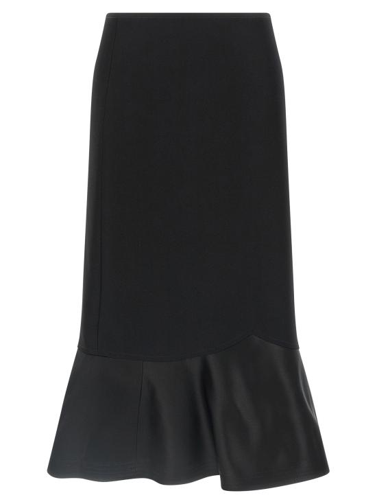 25FW 펜디 롱 스커트 FE321283BM BLACK