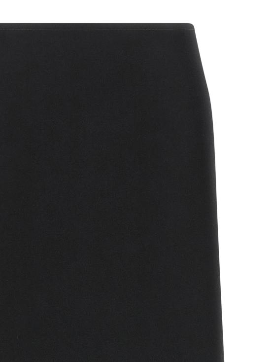 25FW 펜디 롱 스커트 FE321283BM BLACK - FENDI
