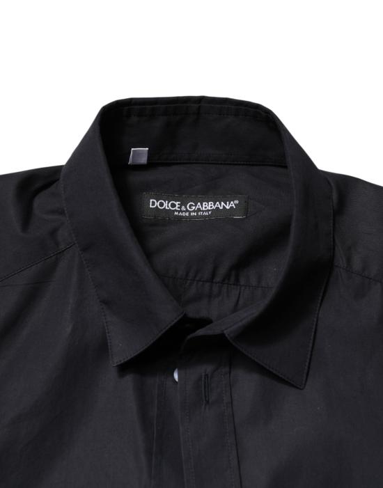 돌체앤가바나 긴팔 셔츠 TSH91358 BLACK - DOLCE & GABBANA
