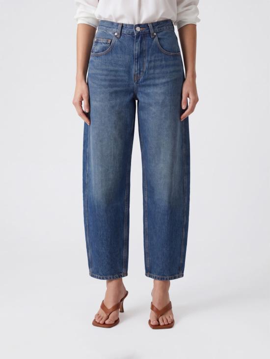 26FW 이자벨마랑에뚜왈 데님 팬츠 PA0584FAD1H04I 30FB Blue