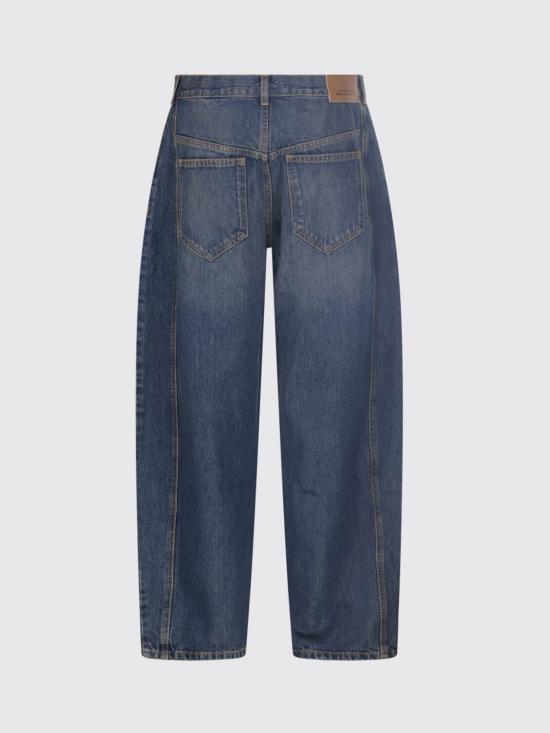 26FW 이자벨마랑에뚜왈 데님 팬츠 PA0584FAD1H04I 30FB Blue - ISABEL MARANT ETOILE
