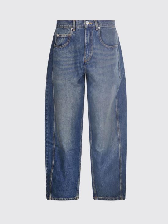 26FW 이자벨마랑에뚜왈 데님 팬츠 PA0584FAD1H04I 30FB Blue - ISABEL MARANT ETOILE