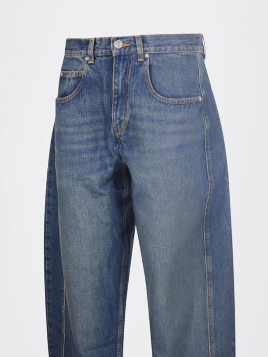 26FW 이자벨마랑에뚜왈 데님 팬츠 PA0584FAD1H04I 30FB Blue - ISABEL MARANT ETOILE