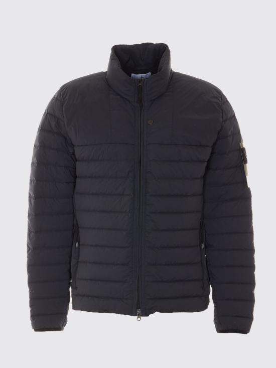 26FW 스톤 아일랜드 숏패딩 4100067S0183 V0020 Blue - STONE ISLAND