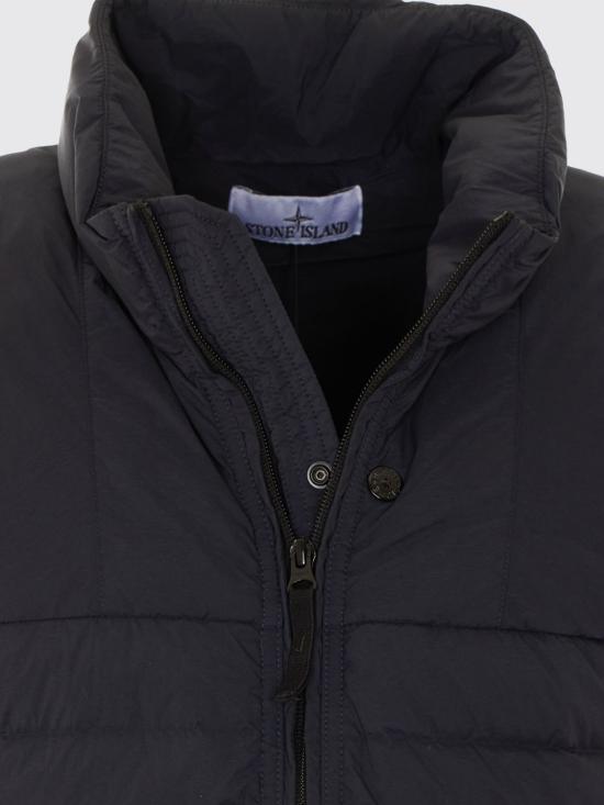 26FW 스톤 아일랜드 숏패딩 4100067S0183 V0020 Blue - STONE ISLAND