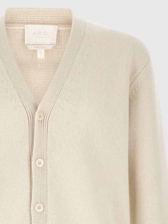 26FW 아페쎄 가디건 WOASWH22020 AAD Ecru - A.P.C.