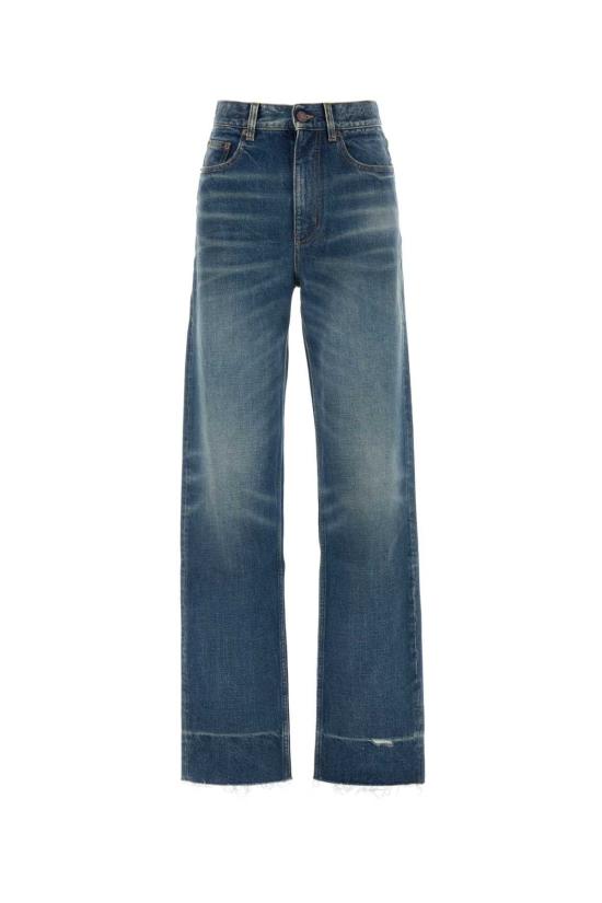 26FW 끌로에 데님 팬츠 CH26ADP45159 40B BLUE