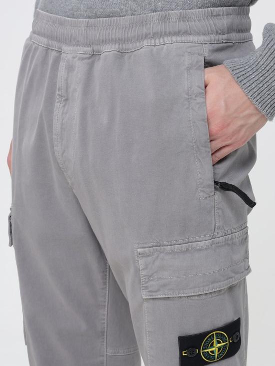 26FW 스톤 아일랜드 스트레이트 팬츠 3100033S00L1 V0160 Grey - STONE ISLAND