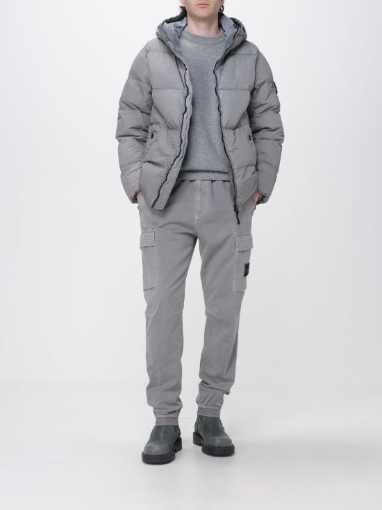 26FW 스톤 아일랜드 스트레이트 팬츠 3100033S00L1 V0160 Grey - STONE ISLAND