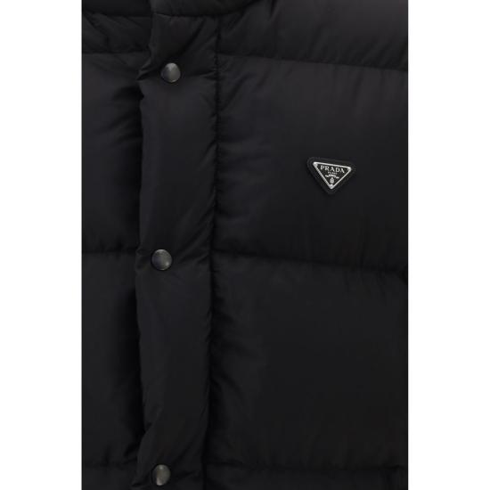 26FW 프라다 숏패딩 PRSGC863SOOO1WQ9F0002BB BLACK - PRADA