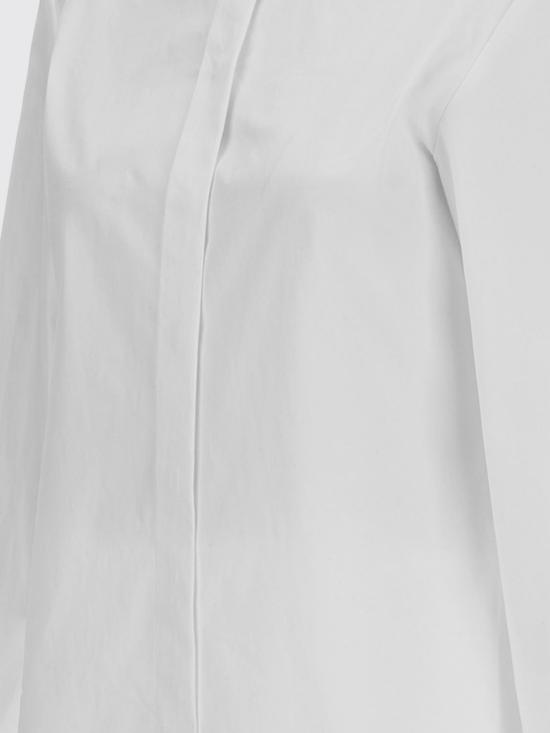 26FW 스포트막스 셔츠 2622196011600 001 White - SPORTMAX