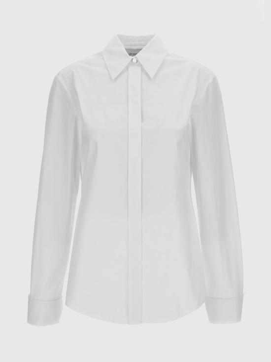 26FW 스포트막스 셔츠 2622196011600 001 White - SPORTMAX