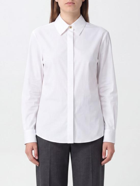 26FW 스포트막스 셔츠 2622196011600 001 White