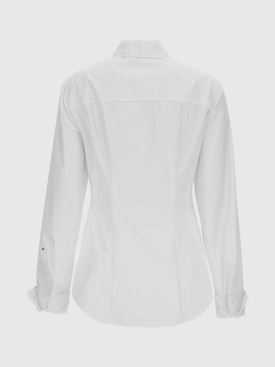 26FW 스포트막스 셔츠 2622196011600 001 White - SPORTMAX