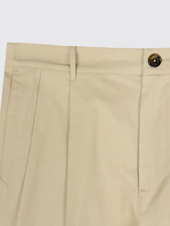 26FW 질샌더 스트레이트 팬츠 J22KA0403J45340 251 Kaki - JIL SANDER