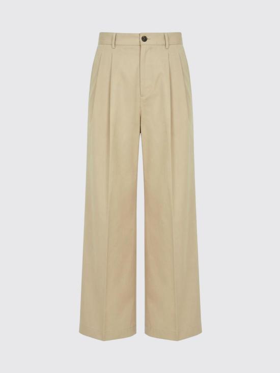 26FW 질샌더 스트레이트 팬츠 J22KA0403J45340 251 Kaki - JIL SANDER