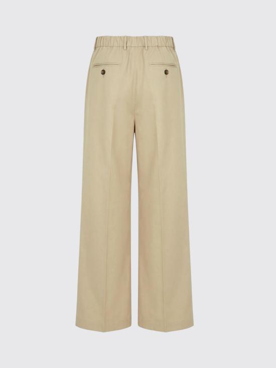 26FW 질샌더 스트레이트 팬츠 J22KA0403J45340 251 Kaki - JIL SANDER