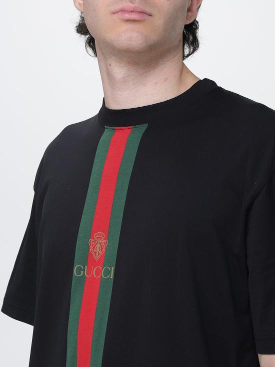 26FW 구찌 반팔 티셔츠 864626XJHYA 1152 Black - GUCCI