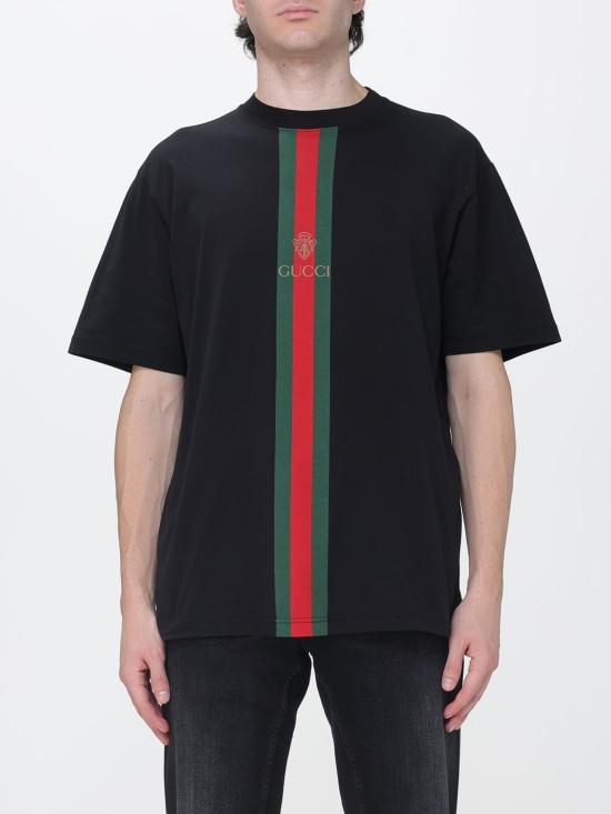 26FW 구찌 반팔 티셔츠 864626XJHYA 1152 Black