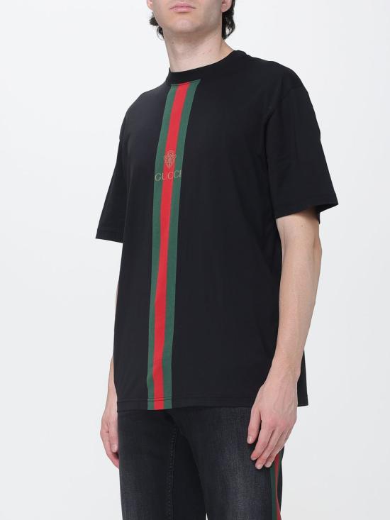 26FW 구찌 반팔 티셔츠 864626XJHYA 1152 Black - GUCCI