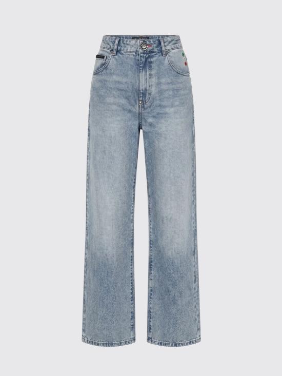 26SS 필립 플레인 데님 팬츠 UAFCWDT3026PDE004N 07WY Denim - PHILIPP PLEIN