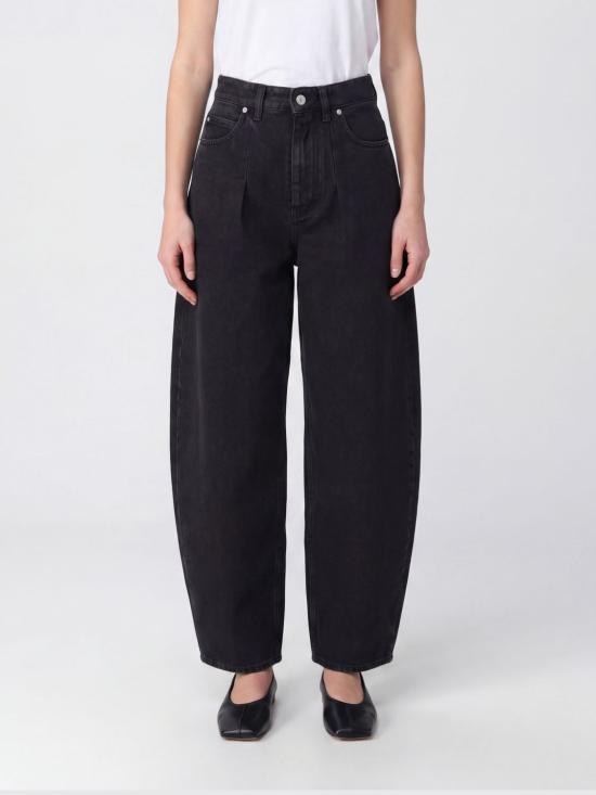 26FW 자크뮈스 더 오발로 드 님 데님 팬츠 PAW00609AD00039 990 Black